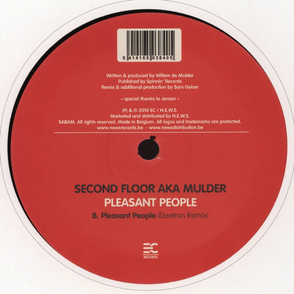 Second Floor Aka Mulder - Pleasant People Deetron Remix