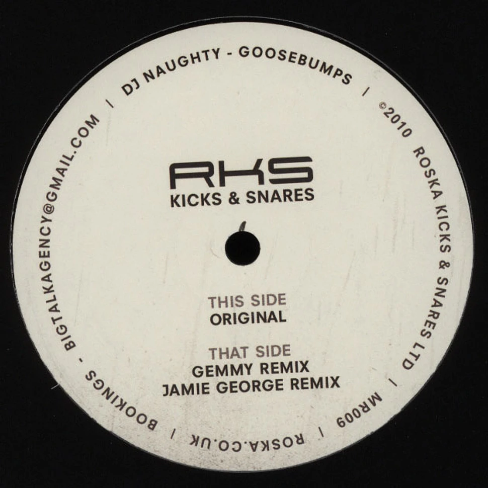 DJ Naughty - Goosebumps