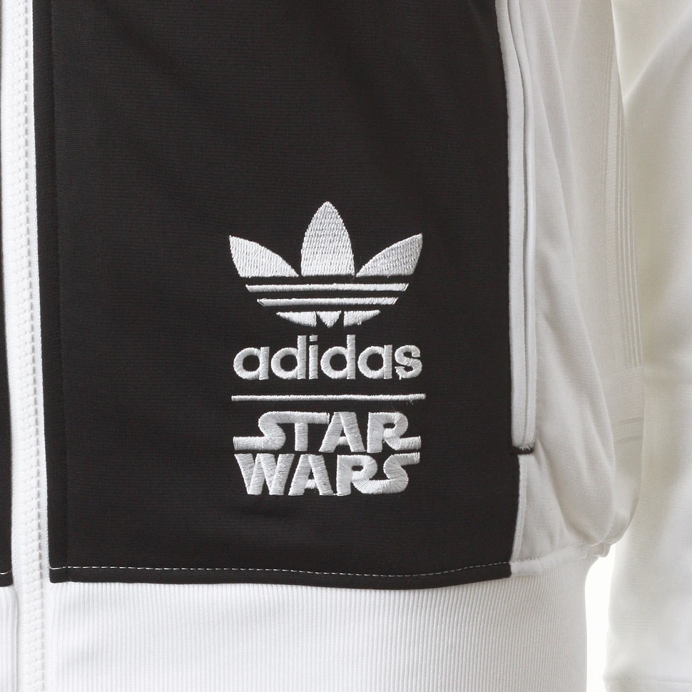 adidas X Star Wars - Stormtrooper Track Top