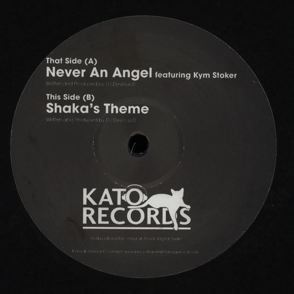 DJ Devious D - Never An Angel Feat. Kym Stoker