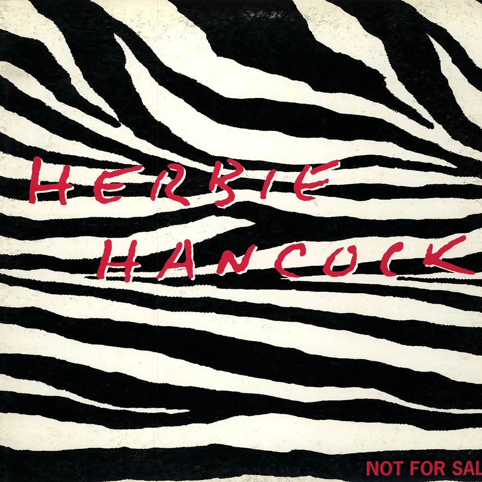Herbie Hancock - Zebra Flavor