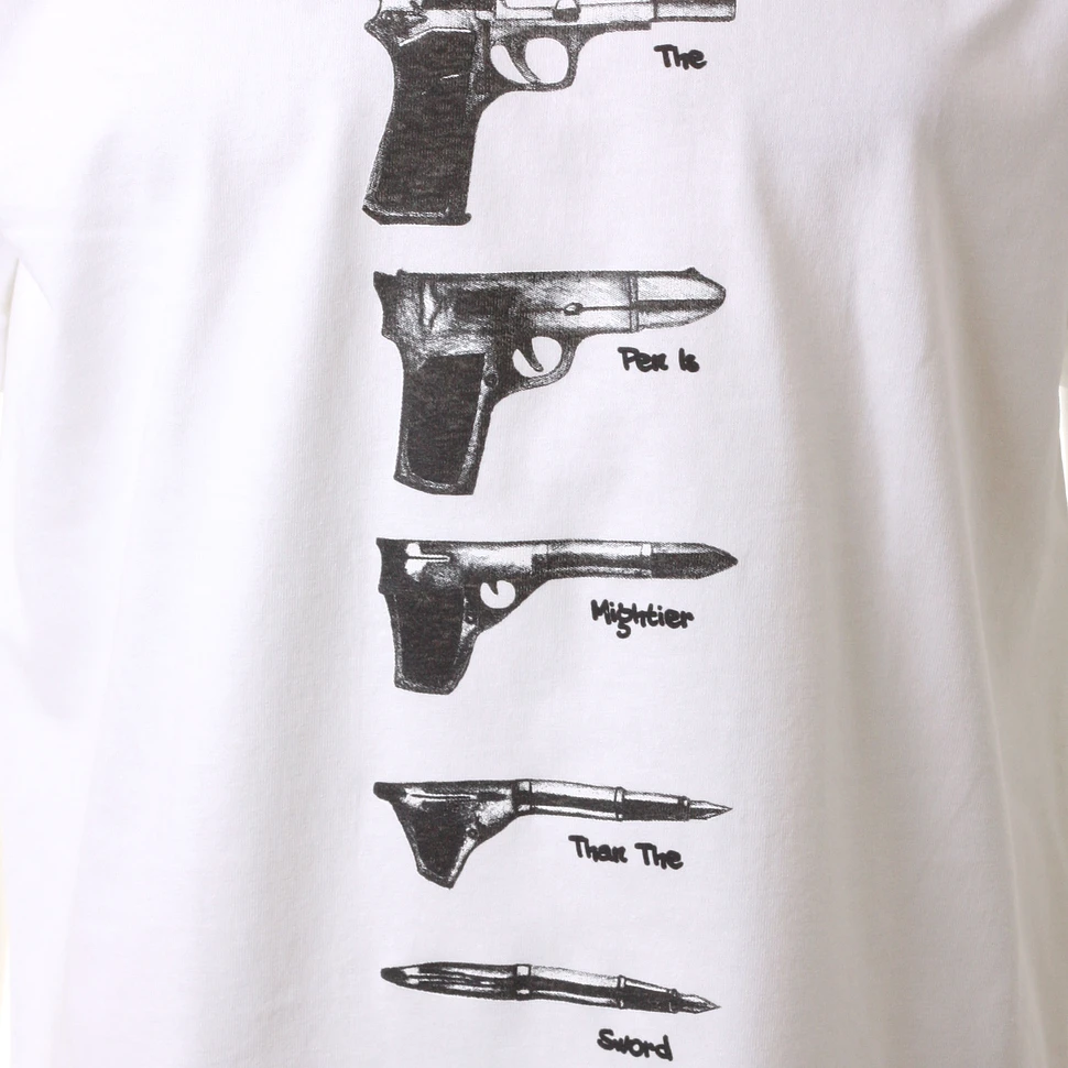 Akomplice x Masta Killa - Mighty Pen T-Shirt