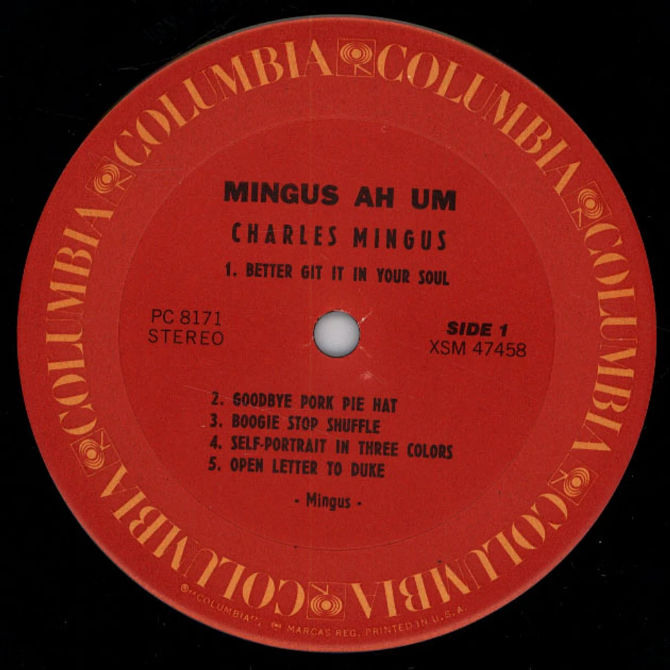 Charles Mingus - Mingus Ah Um