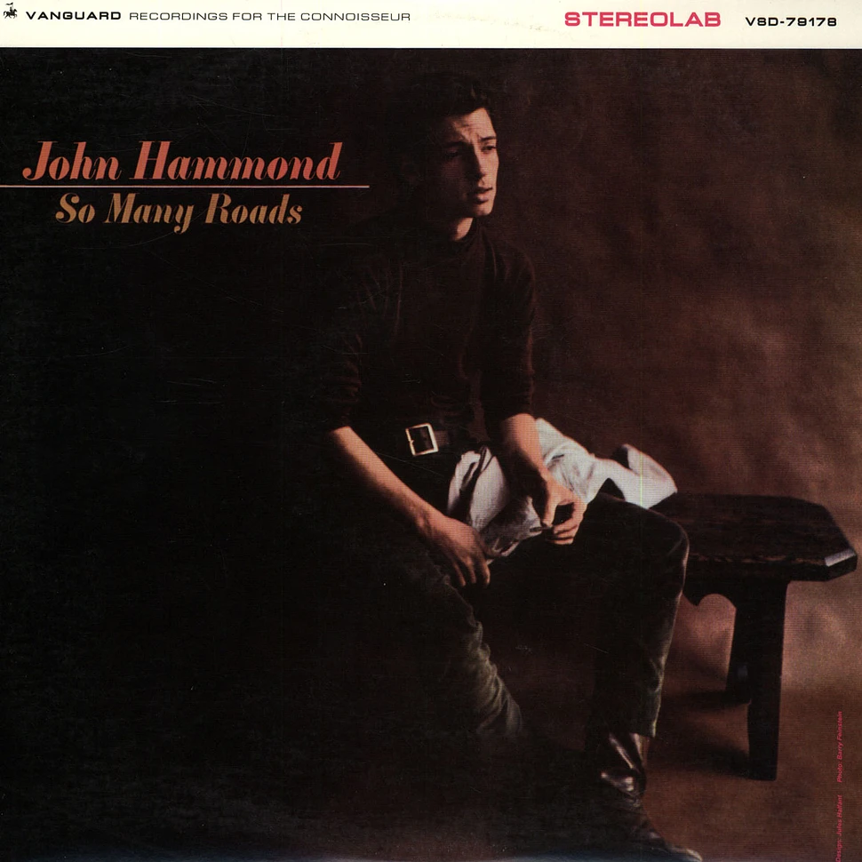 John Paul Hammond - So Many Roads
