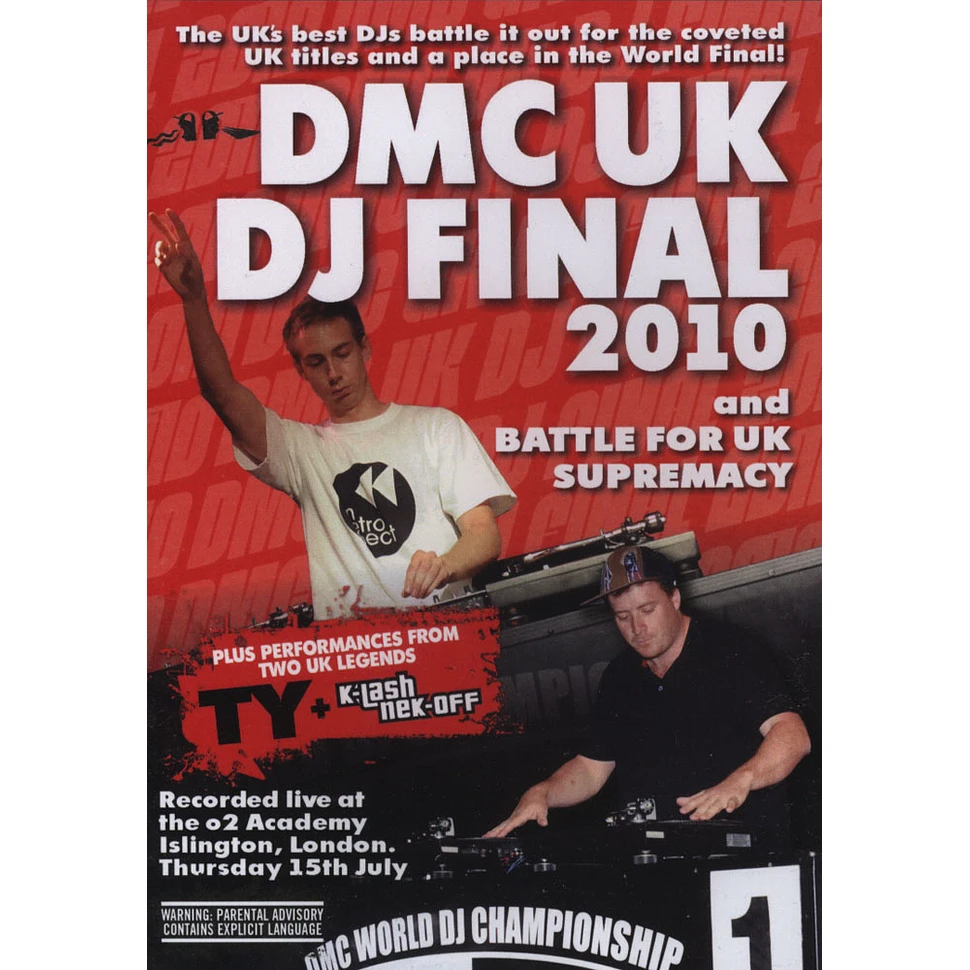 DMC DJ Championships - 2010 UK DJ Final