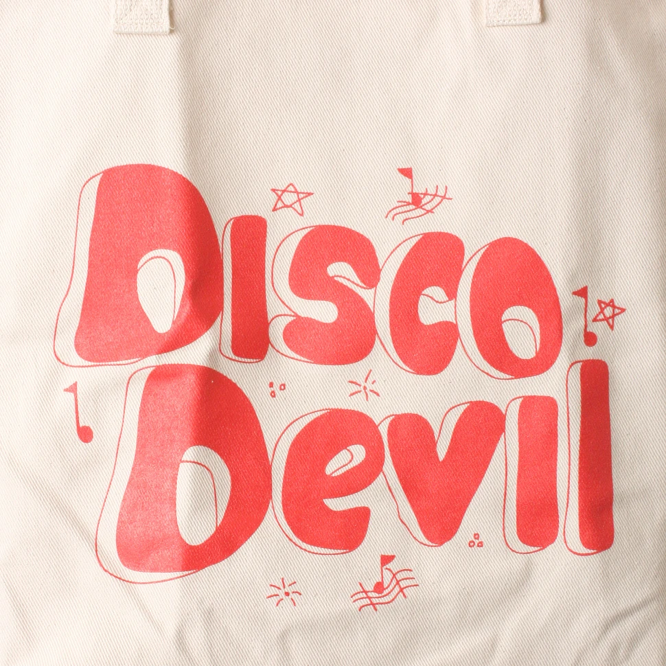 101 Apparel - Disco Devil Tote Bag