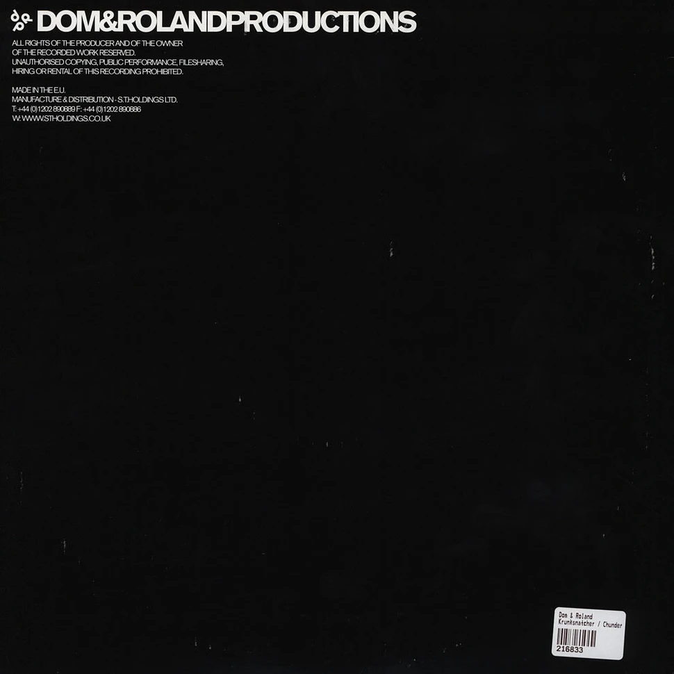 Dom & Roland - Krunksnatcher / Chunder