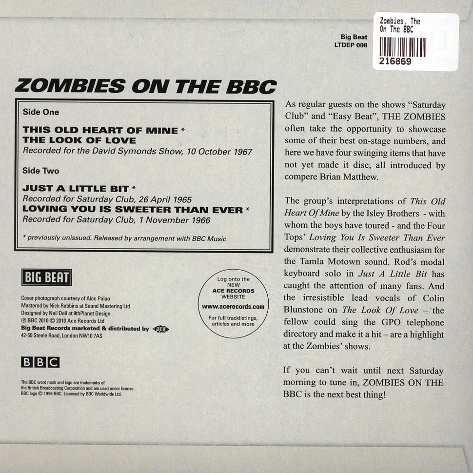 The Zombies - On The BBC