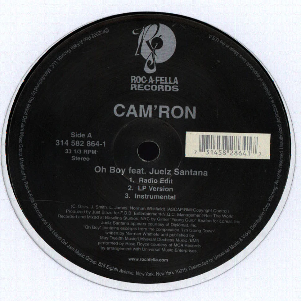 Cam'ron - Oh Boy / The Roc