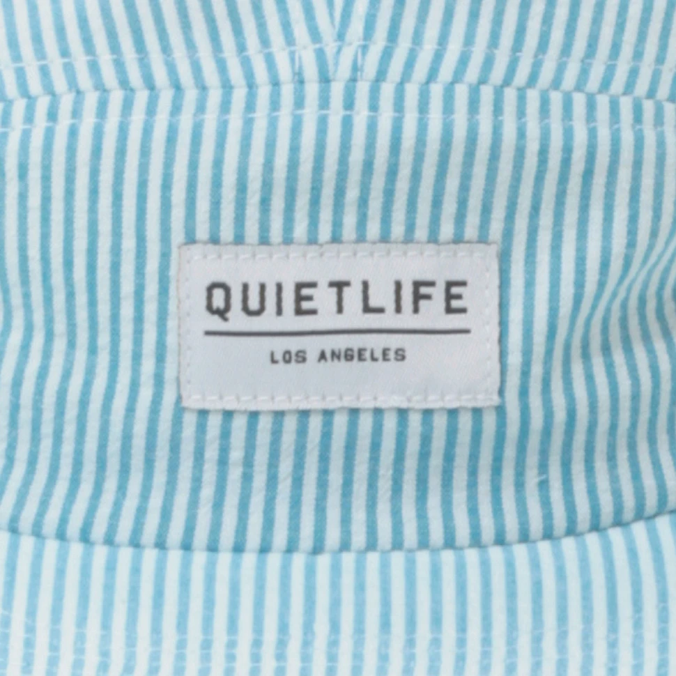 The Quiet Life - Seersucker 5-Panel Hat
