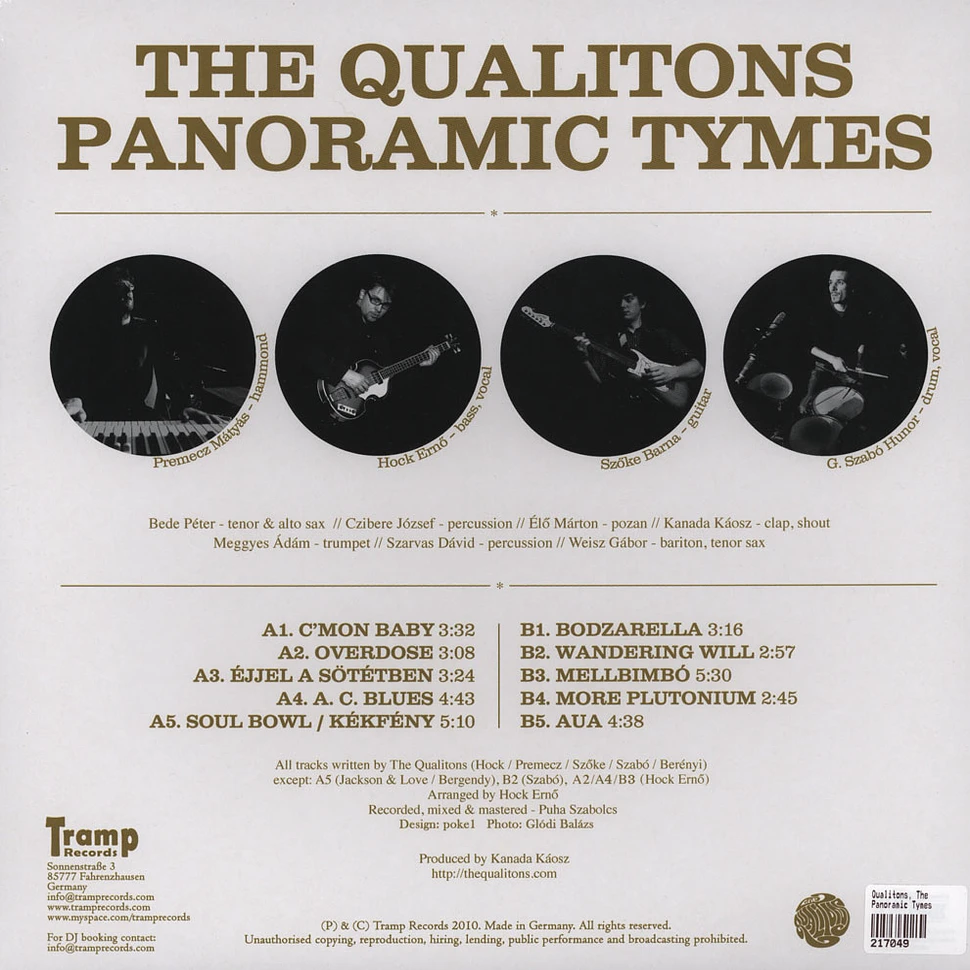 The Qualitons - Panoramic Tymes