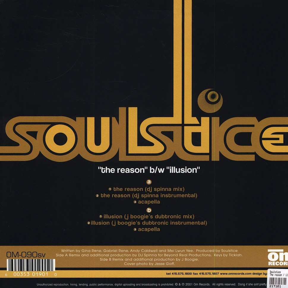 Soulstice - The reason / illusion