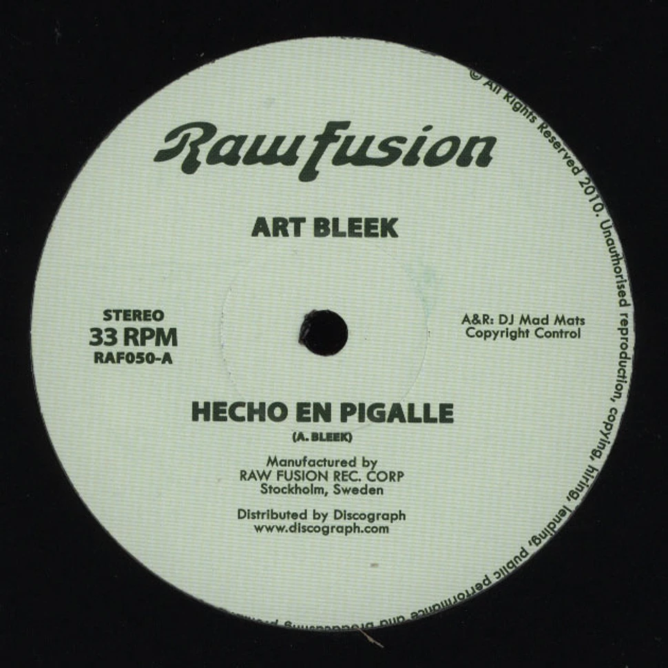 Art Bleek - Hecho En Pigalle