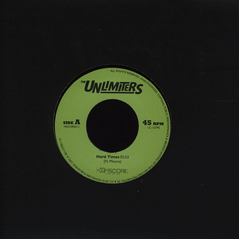 The Unlimiters - Hard Times