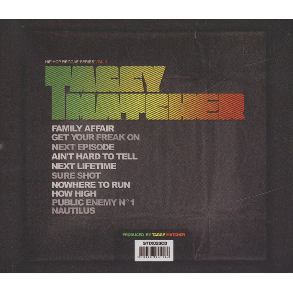 Taggy Matcher - Hip Hop Reggae Series Volume 3