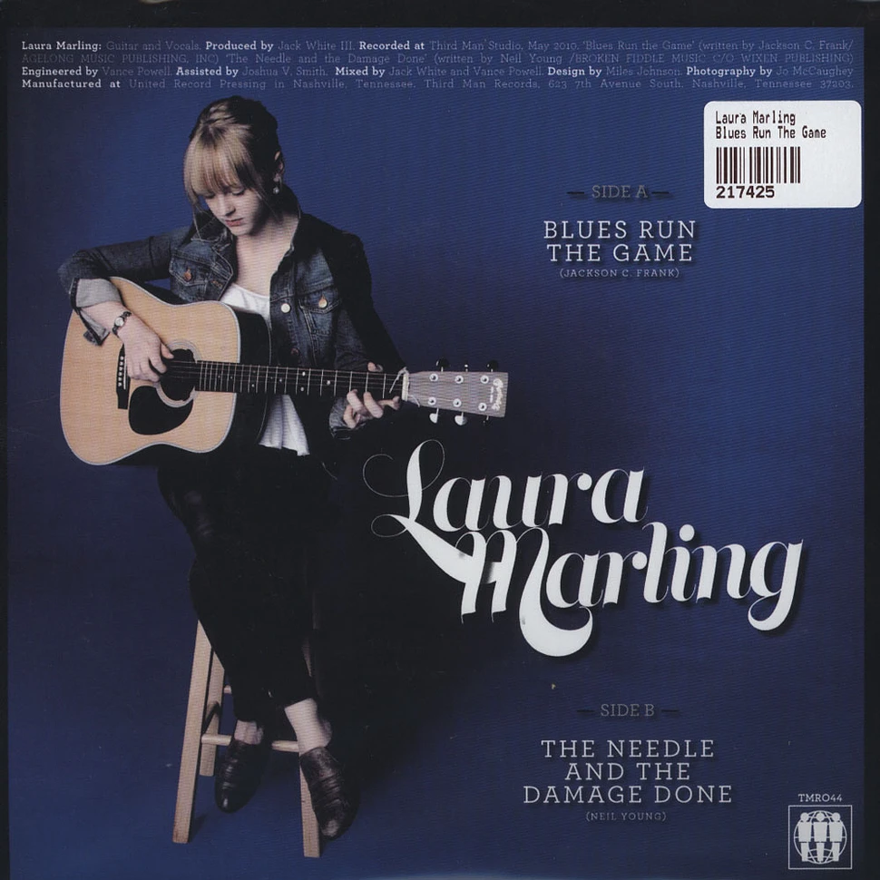 Laura Marling - Blues Run The Game