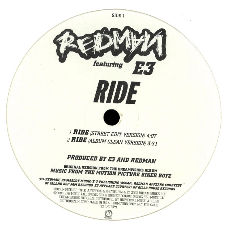 Redman - Ride