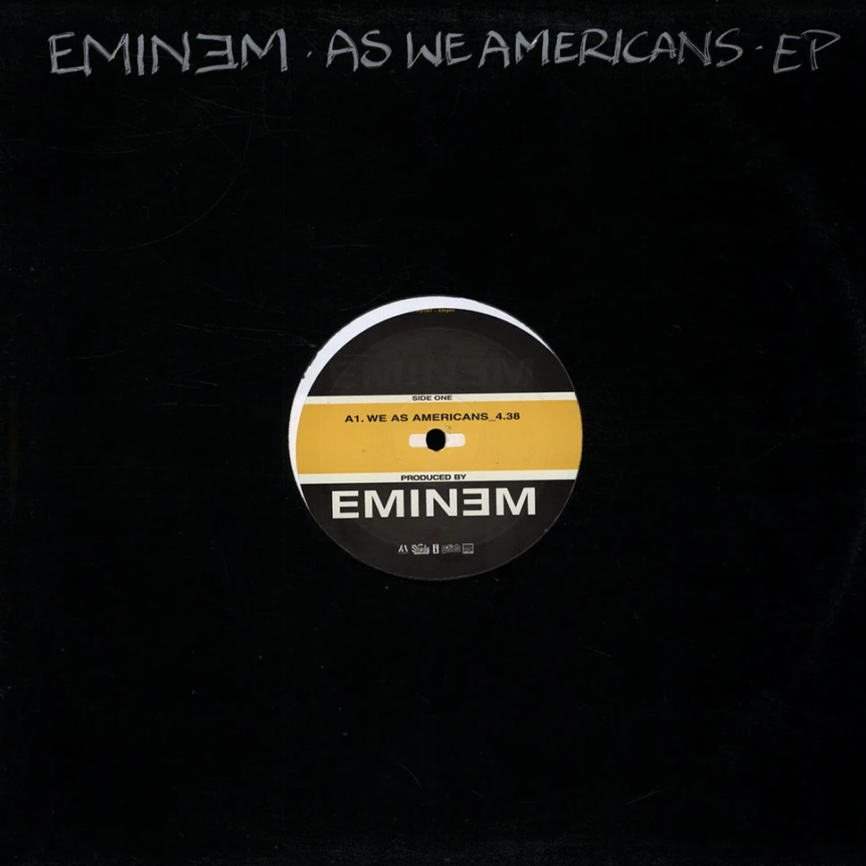 Eminem - We as americans