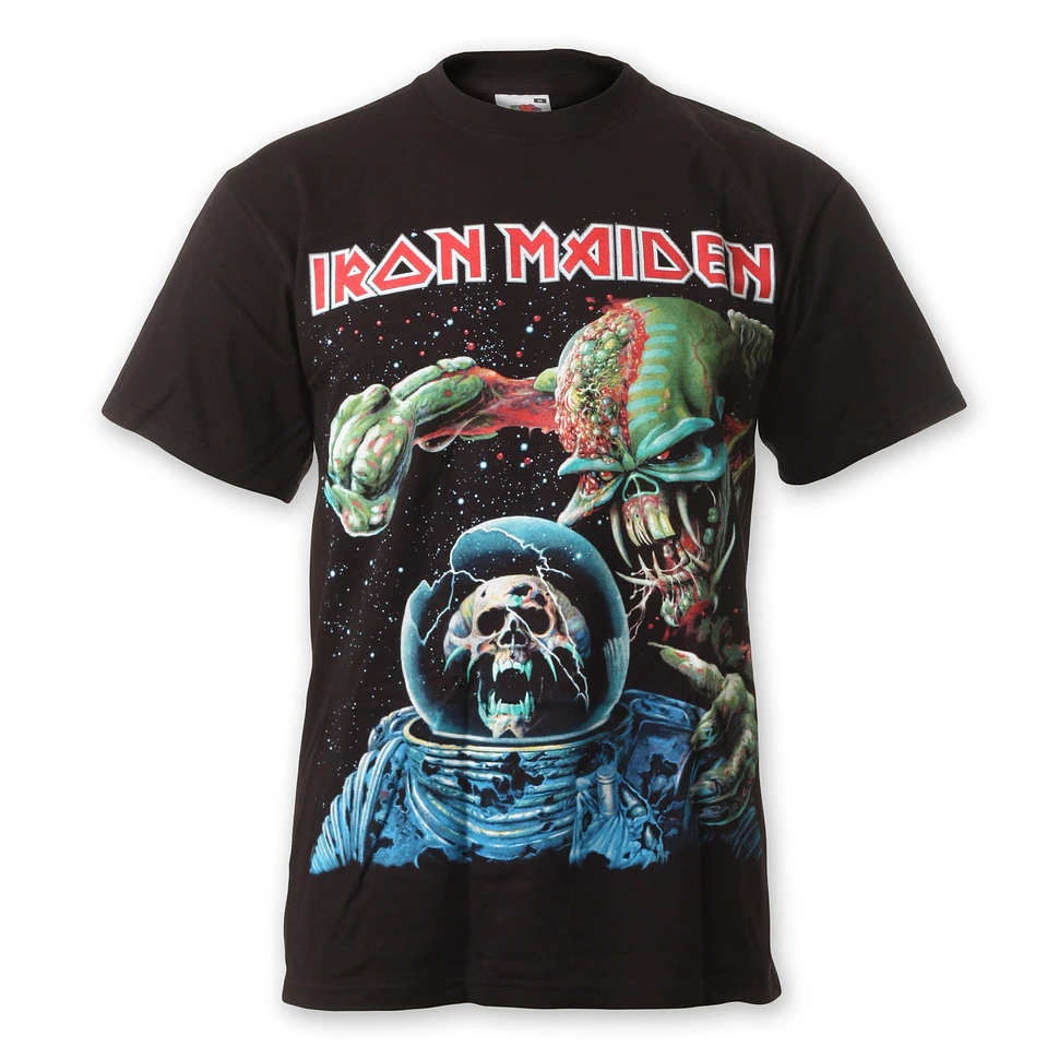 Iron Maiden - Final Frontier Album T-Shirt