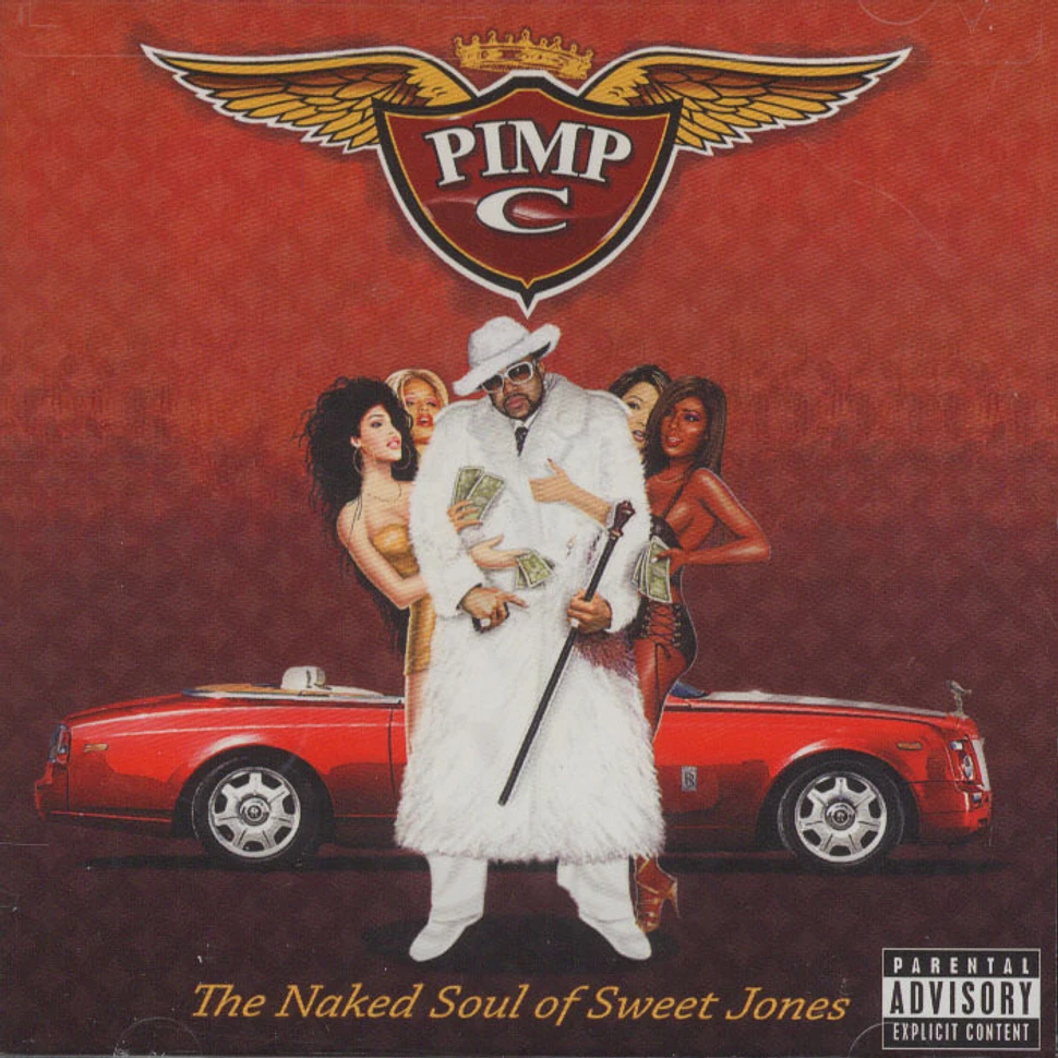 Pimp C - Naked Soul Of Sweet Jones