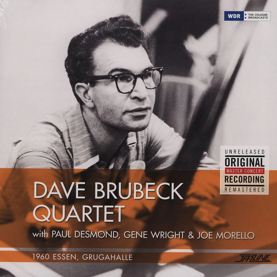 The Dave Brubeck Quartet - 1960 Essen - Grugahalle