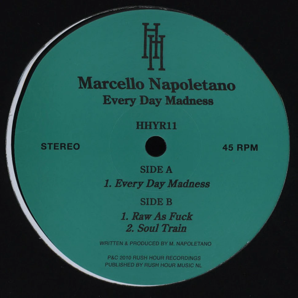 Marcello Napoletano - Everyday Madness