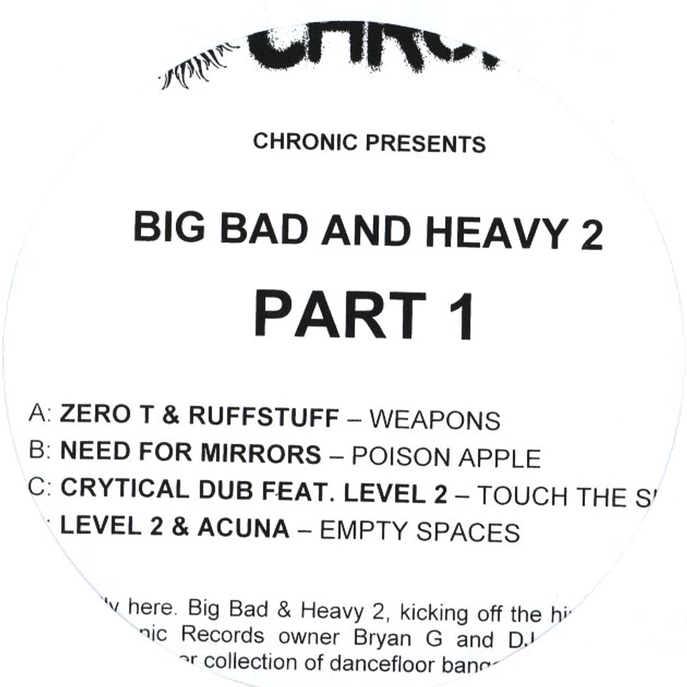 V.A. - Big Bad and Heavy LP 2 Part 1