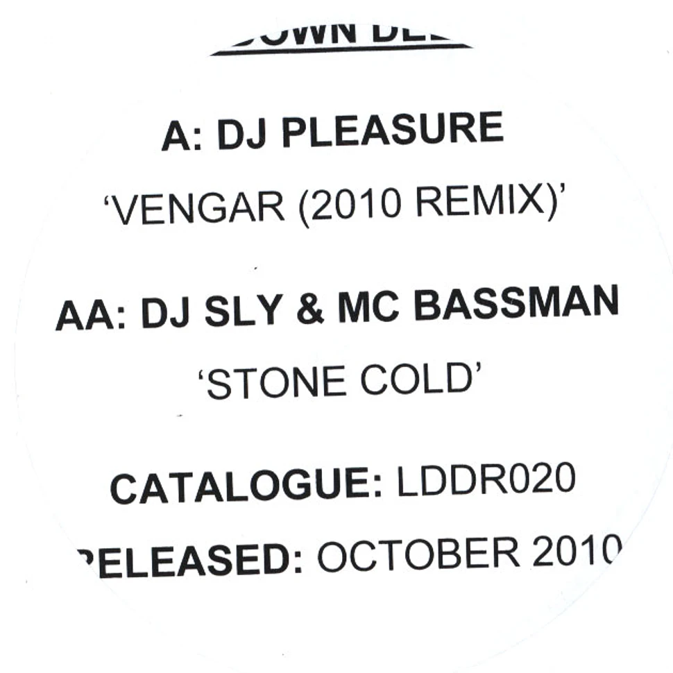 DJ Pleasure / DJ Sly - Vengar / Stone Cold Feat. MC Bassman