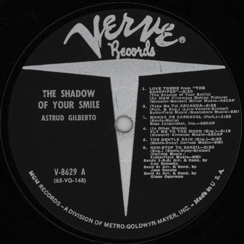 Astrud Gilberto - The Shadow Of Your Smile