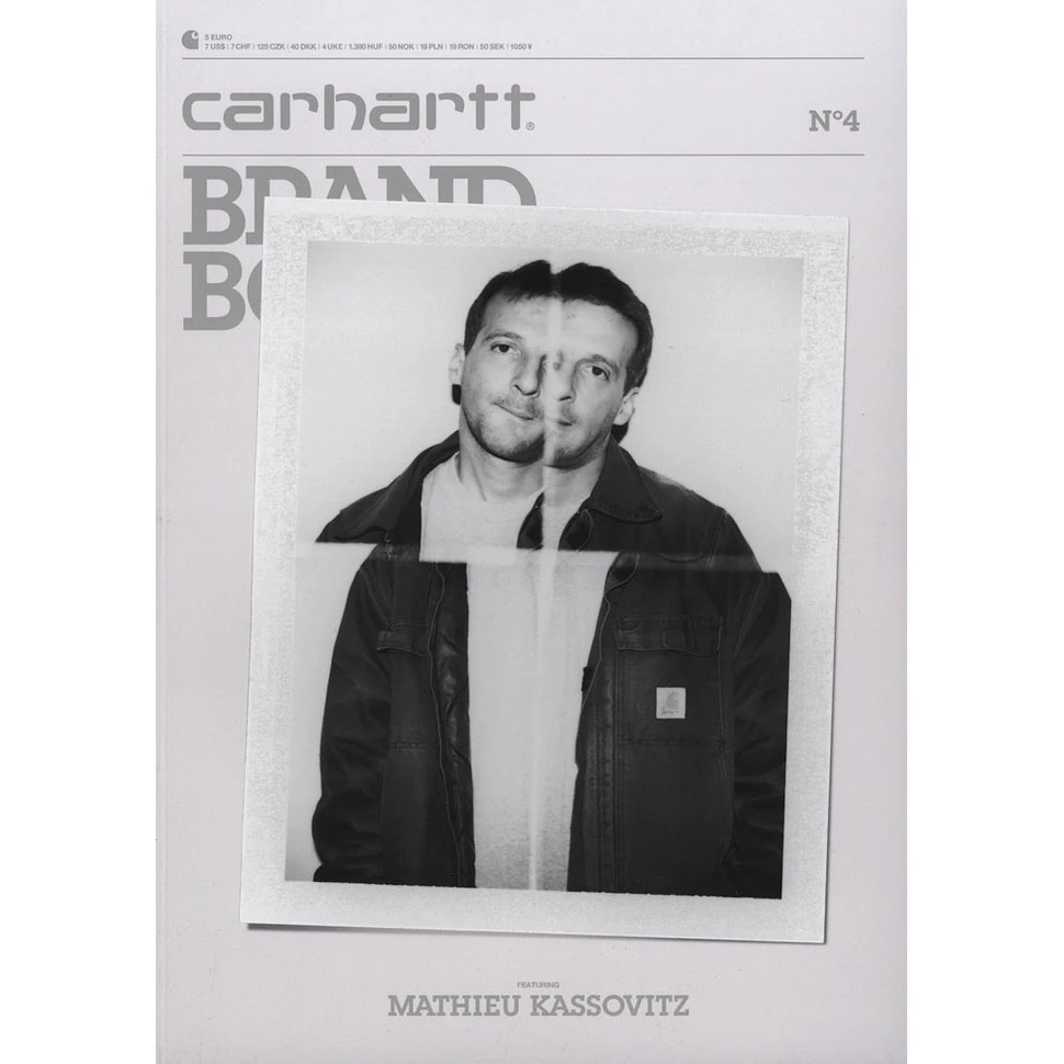 Carhartt WIP - Brand Book - No.4 - Fall / Winter 2010