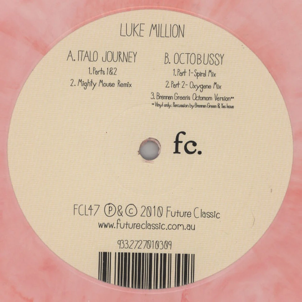 Luke Million - Italo Journey