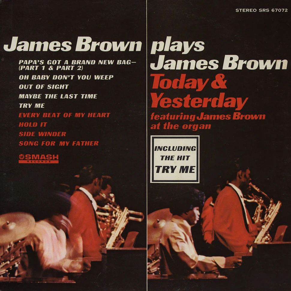 James Brown - James Brown Plays James Brown - Today & Yesterday - James Brown At The Organ