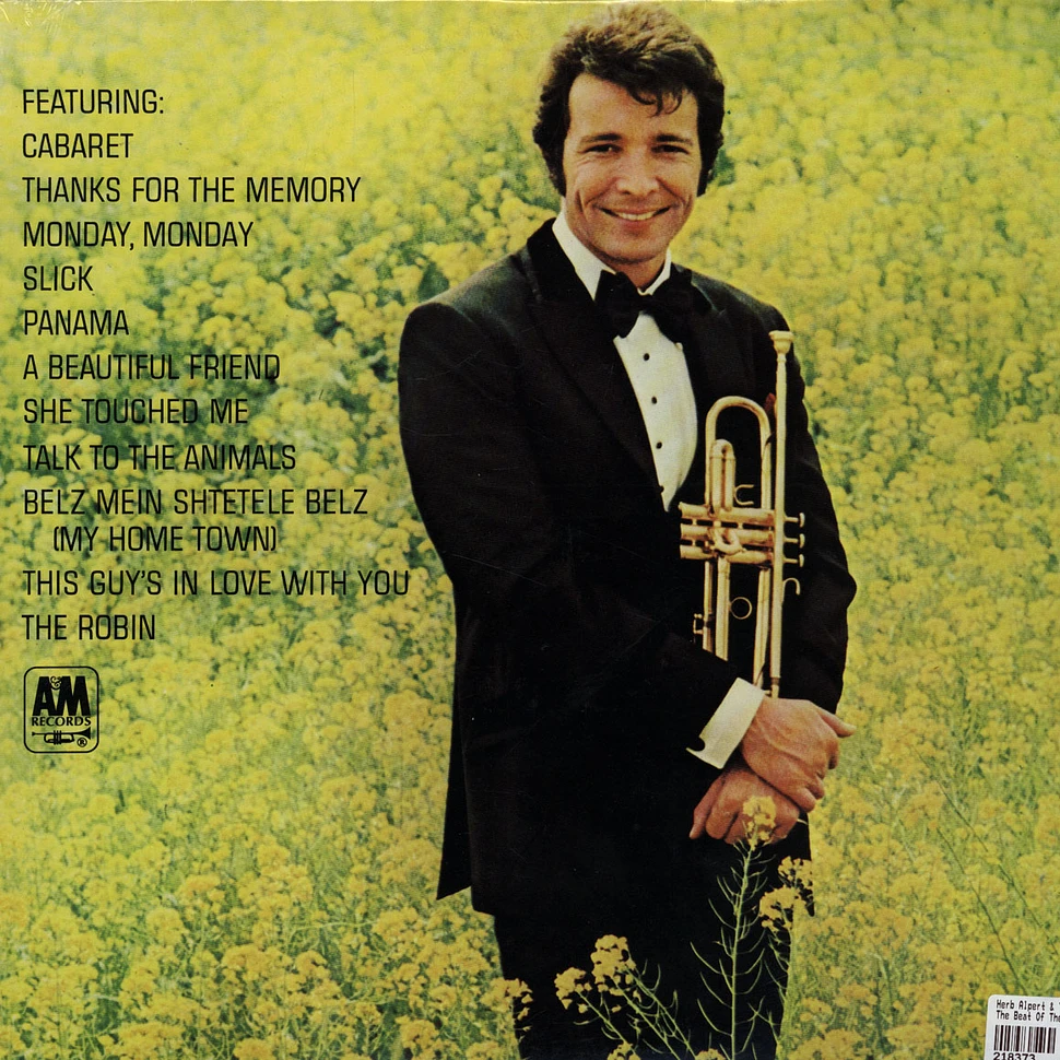 Herb Alpert & The Tijuana Brass - The Beat Of The Brass