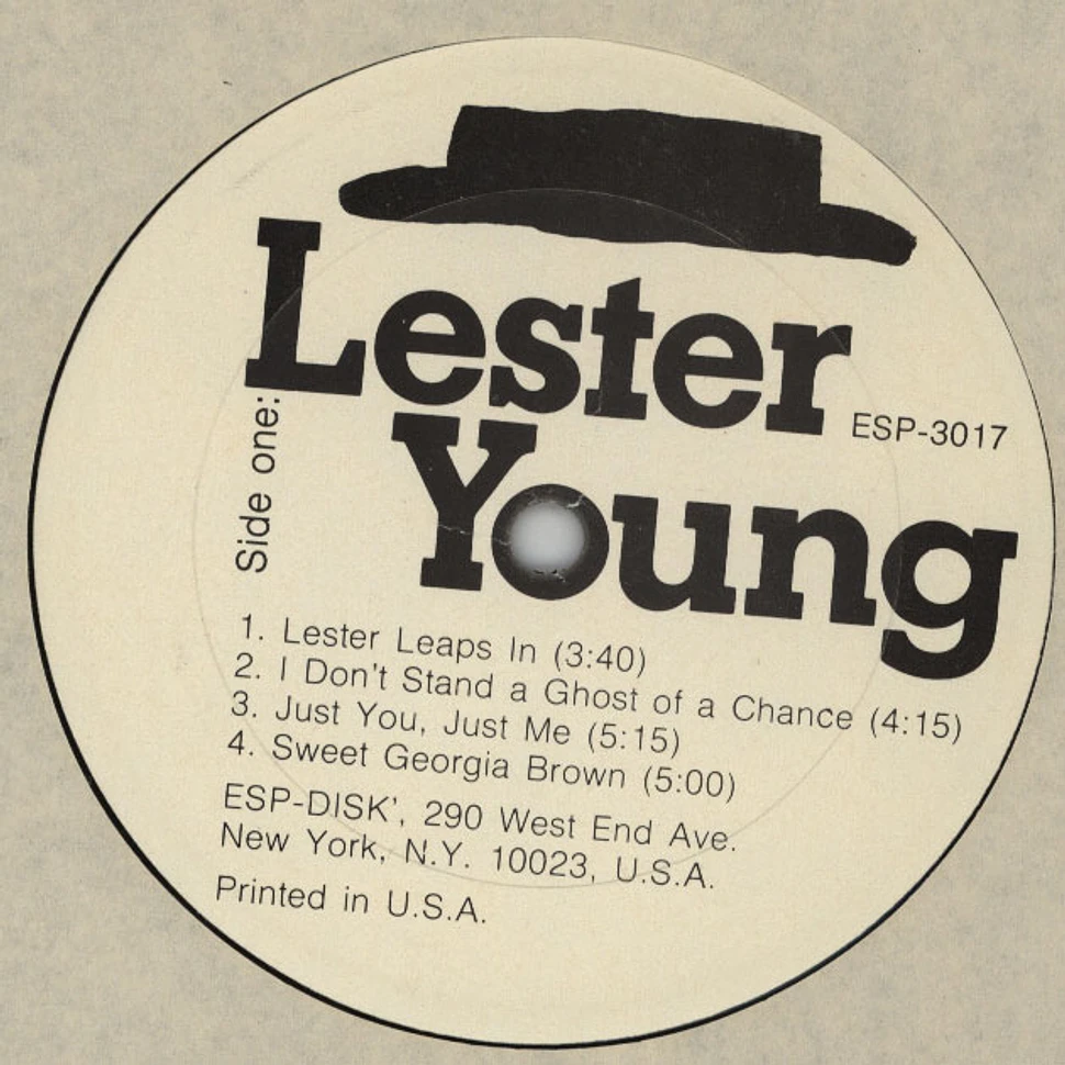 Lester Young - Newly Discovered Performances, Vol. 1