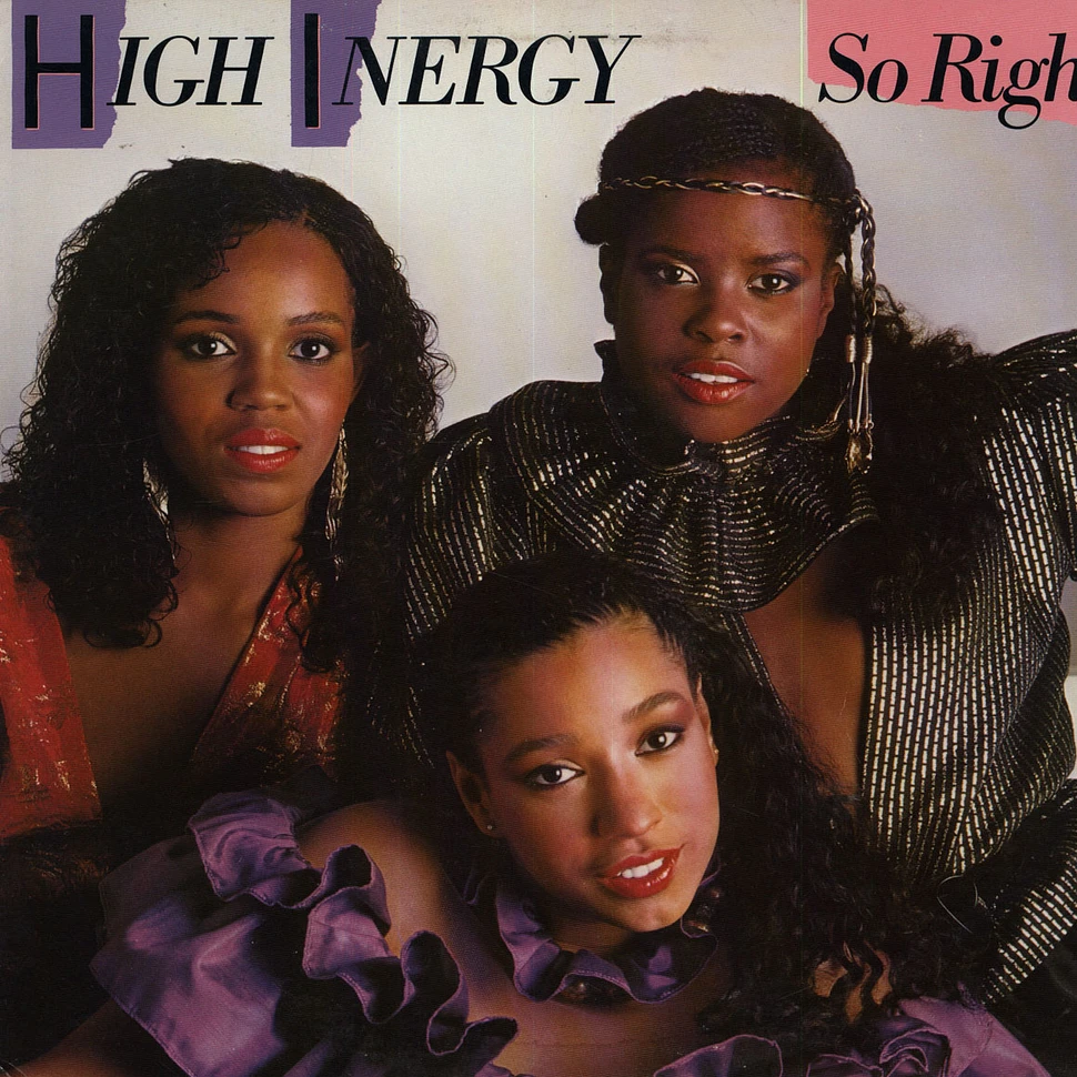 High Energy - So Right