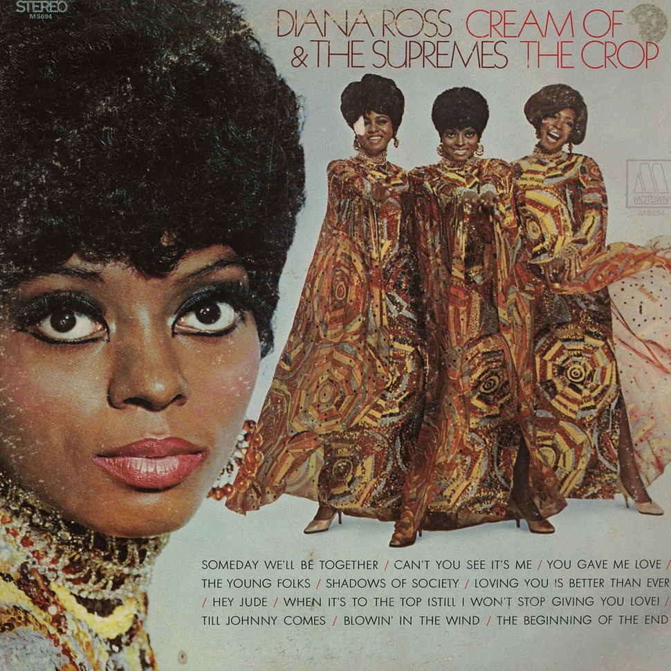 Diana Ross & The Supremes - Cream Of The Crop