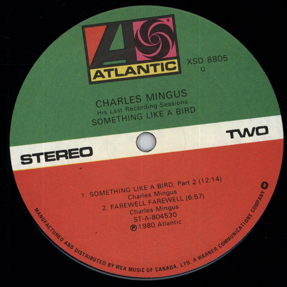 Charles Mingus - Something Like A Bird