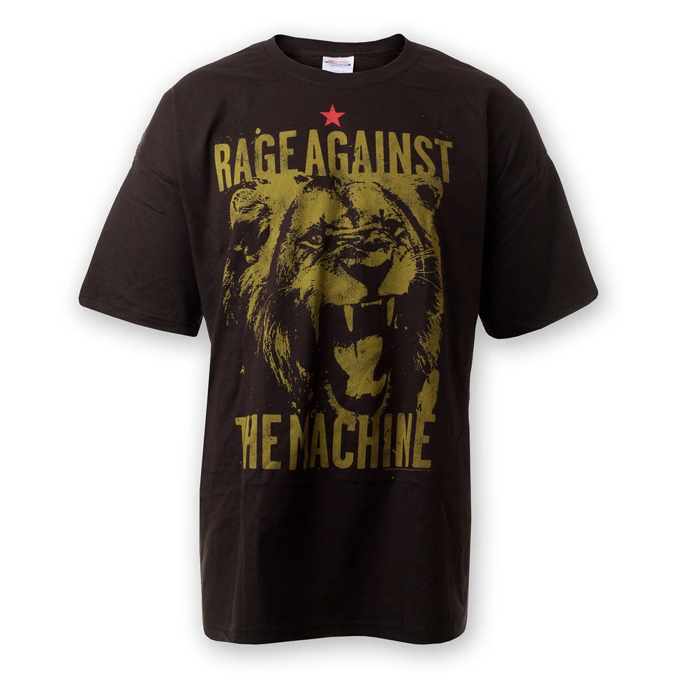 Rage Against The Machine - Black Pride T-Shirt