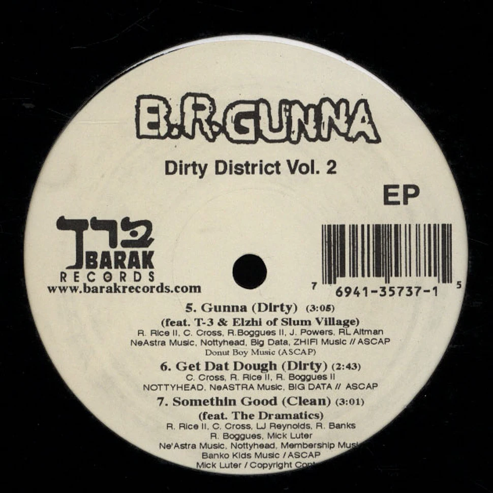 B.R.Gunna - Do ya thang EP