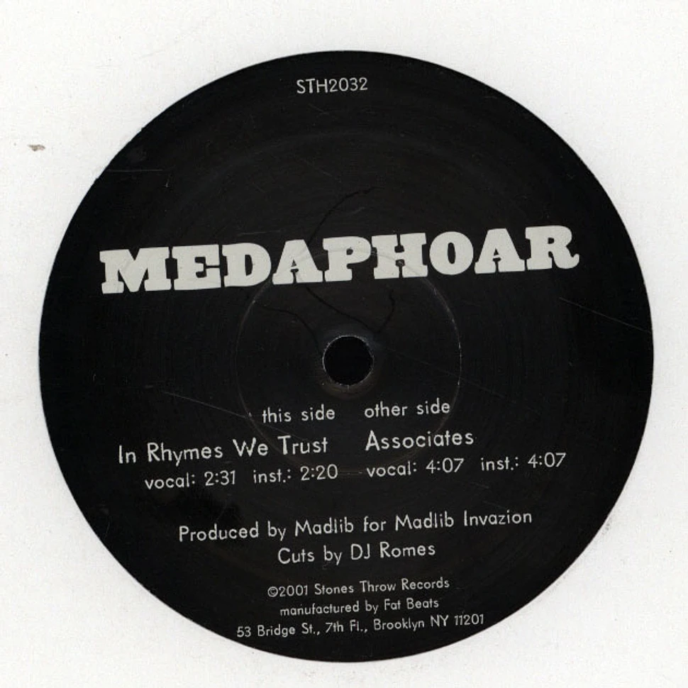 Medaphoar - In rhymes we trust
