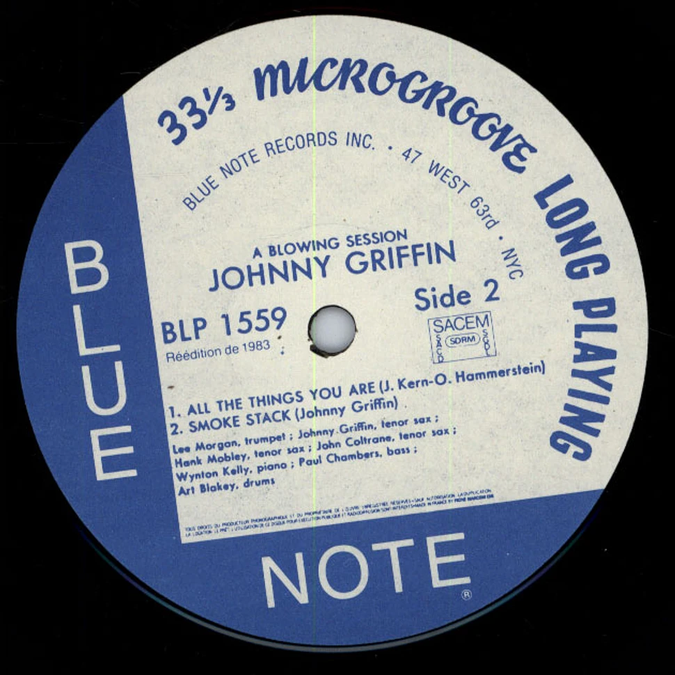 Johnny Griffin - A Blowing Session