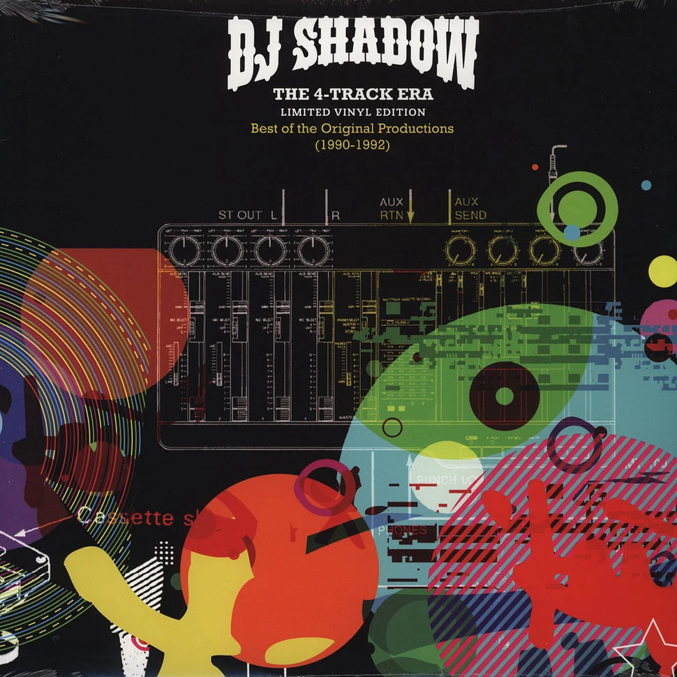 DJ Shadow - The 4-Track Era: Best Of The Original Productions 1990-92