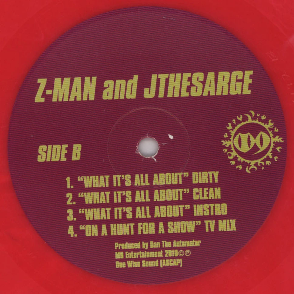 Z-Man & JTheSarge - On A Hunt For A Show