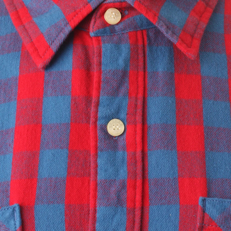 The Hundreds - Buffalo Flannel Shirt