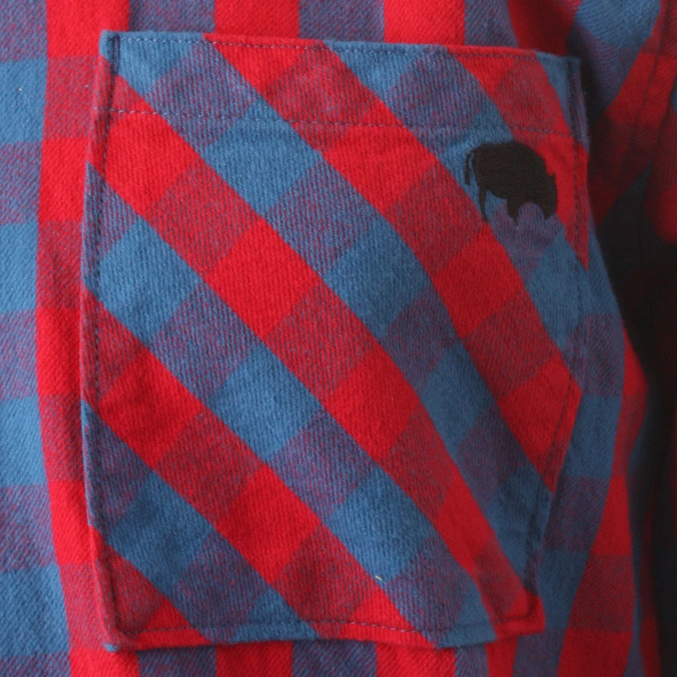 The Hundreds - Buffalo Flannel Shirt