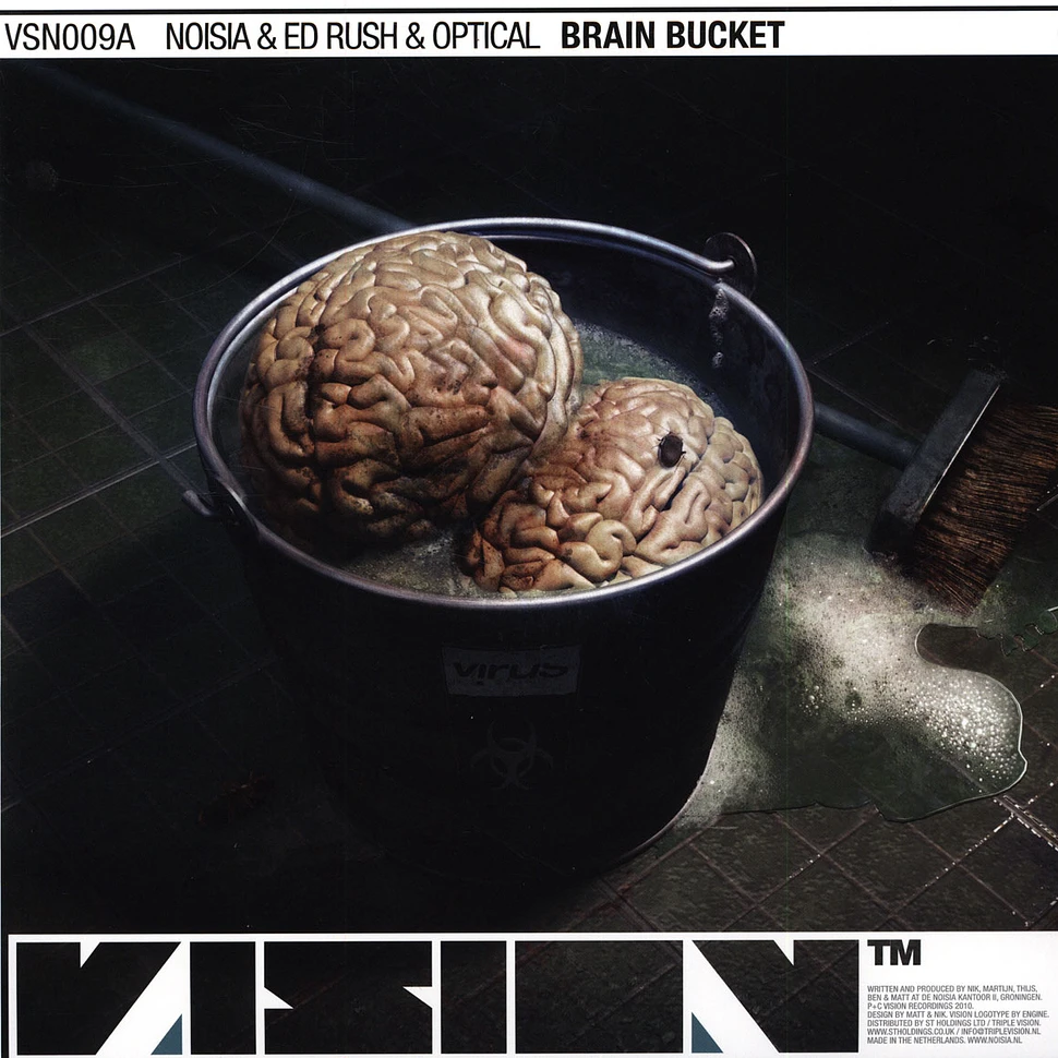 Noisia & Ed Rush / Noisia & Spor - Brain Bucket / Falling Through
