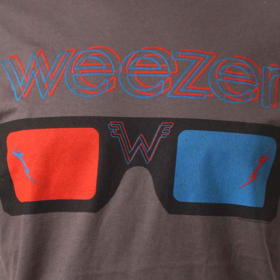 Weezer - 3D Glasses T-Shirt