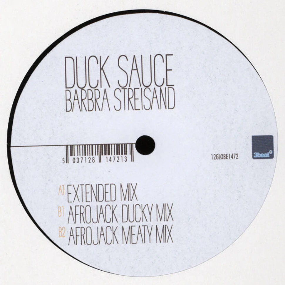 Duck Sauce (Armand Van Helden & A-Trak) - Barbra Streisand