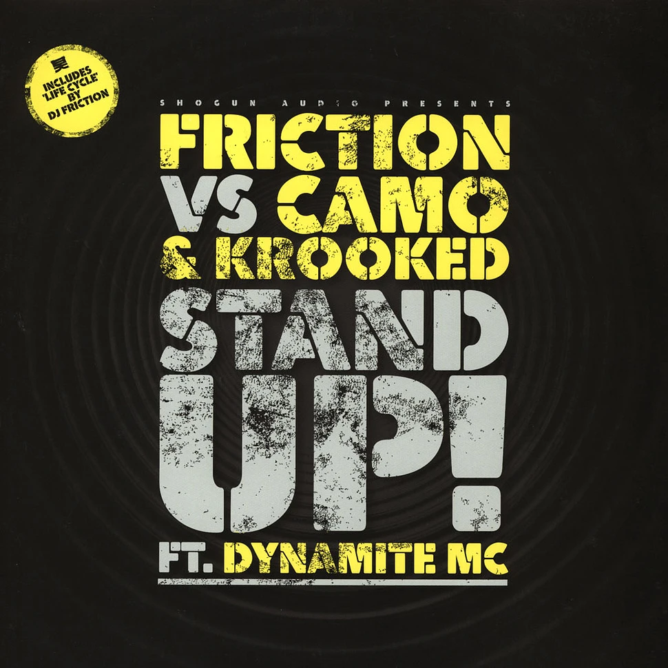 DJ Friction - Stand Up