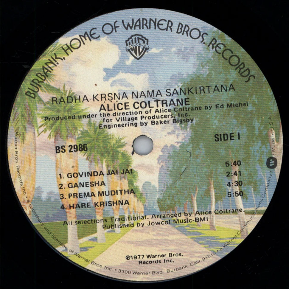 Alice Coltrane - Radha-Krsna Nama Sankirtana
